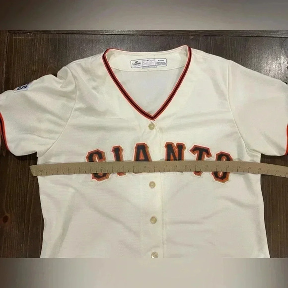 Sam Francisco Giants  2012 World Series Champions Majestic MLB Jersey - Picture 7 of 9